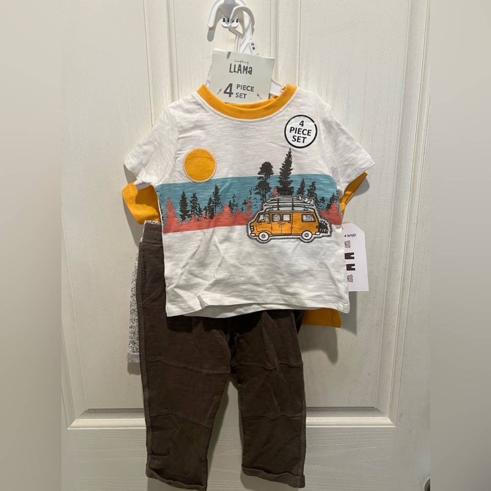 Boy's outfit‎ 4 piece
